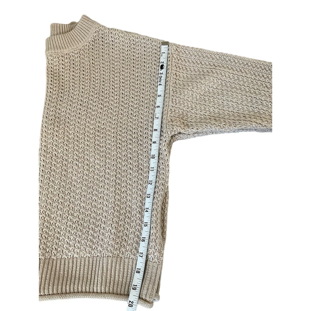 Two Universal Thread Sweaters Size Small Natural … - image 6